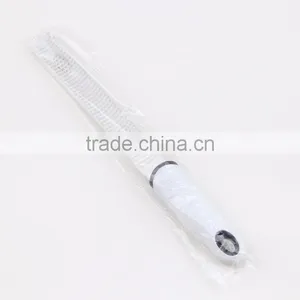 304 Stainless Steel Blade White Handle Garter thumbnail-5