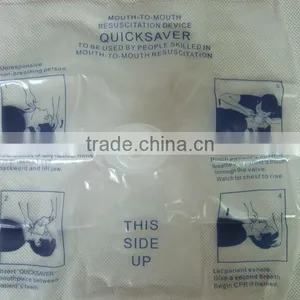 Topmedi Disposable Cpr Breathing Barrier Face Shield thumbnail-1