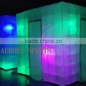 Portable Inflatable Photo Booth Cube Tent Inflatable Photo Booth Wall for Sale thumbnail-4