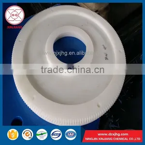 ODM Customizing Small or Large Cnc Machined Upe Plastic Gears thumbnail-6