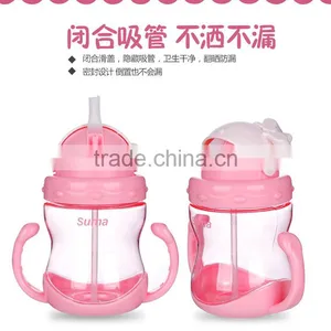 L00029 2017 High Quality Multi Use Water and Milk Drink Cartoon Baby Bottle thumbnail-3