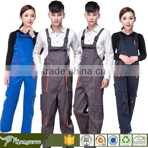 New Design Bib Pants In Workwear Workers Uniform Smocks thumbnail-1