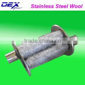 Auto Part Tuning Exhaust Muffler Pipe Stainless Steel Wool thumbnail-1