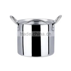 Polish Stainless Steel Commercial Soup Pots thumbnail-5