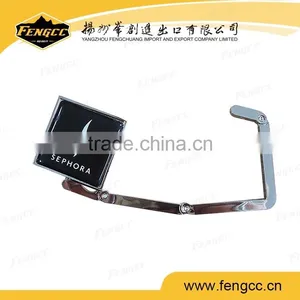 Customized Logo Promotion Square Foldable Bag Hanger thumbnail-1