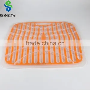 Kitchen Good Quality Roll up Draining Rack, Sink Rack, Draining Plate thumbnail-1