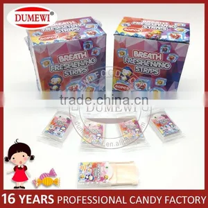 Fresh Mint Strip Candy Bulk Breathe Mints thumbnail-1
