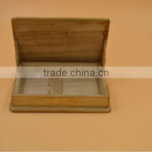 2016 New Design Wooden Pin Book Box Case thumbnail-2