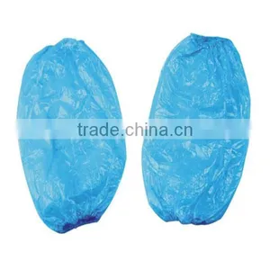 Disposable PE Sleeve Cover With Elastic thumbnail-2