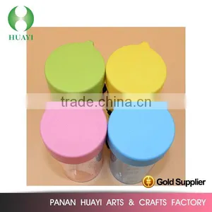 High Quality Fashion Design Colorful Plastic Water Bottle thumbnail-4