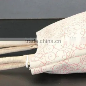 2017 Best Canvas Printed Tote Bag With Padded Rope Handle thumbnail-4