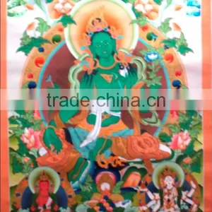 GREEN TARA THANKA thumbnail-1