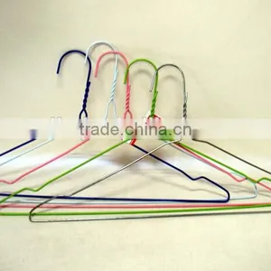 Iron Wire Laundry Hanger thumbnail-2