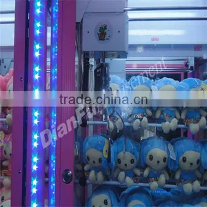 Mini Baby Bear Claw Crane Toy Machine/toy Crane Game Machine for Sale DFCC-1 thumbnail-2