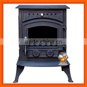 Multi Fuel Wood Burning Stove With CE Certification thumbnail-1
