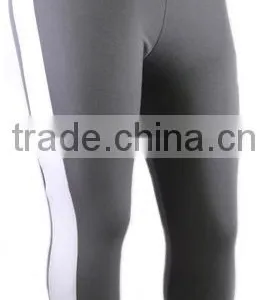 Leggings Yoga HOT WOMEN Sporting Leggings for Yuga Bodybuilding Fitness Side Stripe Yoga Pants Leggings thumbnail-4