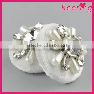 Wholesale Decorative Rhinestone Buttons Accessory Button for Clothing WBKA-296 thumbnail-3
