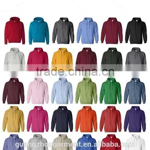 2014 OEM Fashion Blend Hooded Sweatshirt thumbnail-5