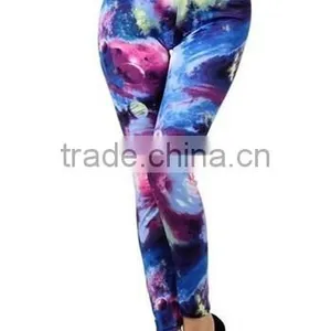 2014 New Fashion Woman Elastic Waist Cute Cats Lovely Print Ankle Length Footless Pantyhose Skinny Leggings Pants Free Size thumbnail-5