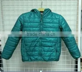 21370-21371 Boy's 50D Shiny Quilted Jacket thumbnail-1