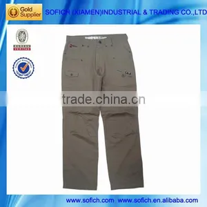 ALL103 Mens Twill Cargo Pants thumbnail-1