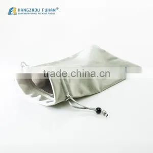Simple Design Top Great Debossed Logo Velvet Bag For Tie Pin thumbnail-1