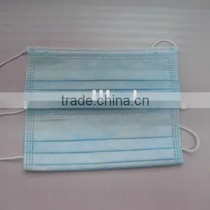 Disposable 20g/sm Surgical Face Mask With CE & ISO 13485 thumbnail-1