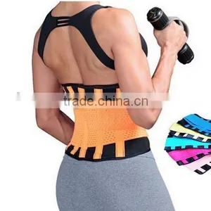Shuoyang 2016 As Seen On TV Hot Body Shaper Neoprene Back Waist Support Waist Slimming Brace Lose Weight Belt thumbnail-2