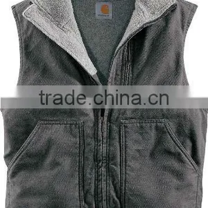 Sandstone Mock-neck Vest, Soft Shell Vest thumbnail-1