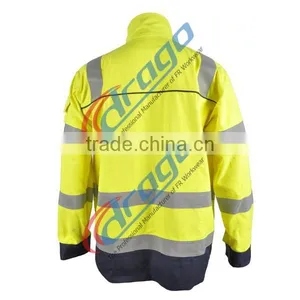 EN 11611 Permenent Fire Resistant Anti-static Modacrylic Clothing thumbnail-3