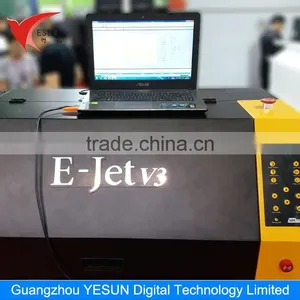 YESUN E-jet v3 Digital Textile Printing Machines With Four 5133 Printer Heat thumbnail-2