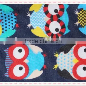 100%cotton Printed Interlock,cotton Fabric for Baby Clothes thumbnail-1
