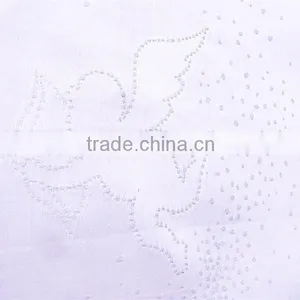 Best Quality 100% Jacquard Hotel Bedding Fabric thumbnail-3