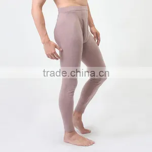 Men Young Models in Pantyhose Plain Pattern Winter Warm Sex Novelty Pantyhose thumbnail-2