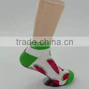 Men Ankle Sport Running Socks With Watermelon Design thumbnail-3