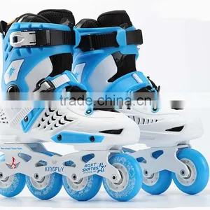 Hot Sale Strap on Roller Shoes Kick Wheels Shoes for Adult thumbnail-6