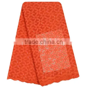Fashionable Multi-Color Fabric 2016 Swiss Voile Lace in Switzerland thumbnail-6