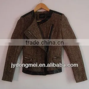 Women Fashion Jacket Linen Jacket thumbnail-1