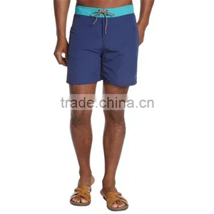 Mens Two Color Board Shorts Custom Made Design Your Own Swim Trunks thumbnail-1
