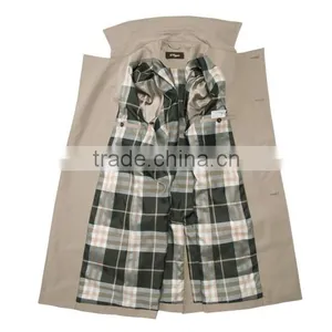 Beige Color Autumn Winter Men Winter Coat thumbnail-2