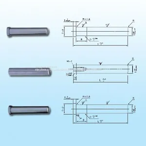 Mitsubishi Profile Grinding/plastic mould components with Hardness 58-60 HRC thumbnail-1