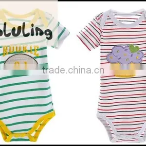 2015 New Born Boys and Girls Wholesale Infant Tiger and Buterfly Baby Animal Romper thumbnail-2