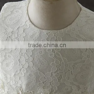 New Child Vietnam 0-2 Years Old Baby Dress Model Newborn Baby Birthday Party Dress Flower White Girl Fluffy Dresses For Wedding thumbnail-4