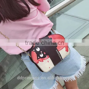 2017 Girls Handbag Single Shoulderbag Summer Long Chain Cosmetic Bag thumbnail-5
