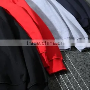 Good Sale Good Quality Hot Fashion Jiangxi Factory Round Neck Sweatshirt for Mens thumbnail-2