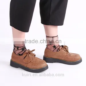 WS-34 Sexy Women Ultrathin Sheer Embroider Rose Flowers Fishnet Socks Mesh Summer Hosiery Sock thumbnail-3