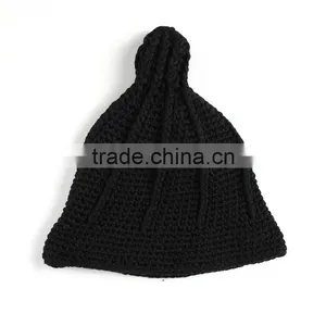 Crochet Baby Turban, Crochet Baby Hat, Crochet Baby Photo Prop PP6021714 thumbnail-1