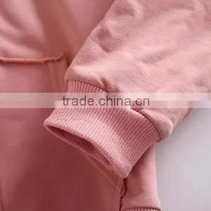Custom Made Cotton Polyester Children Hoody Wholesale Boys Sweat Suits Custom Kids Hoodie thumbnail-6