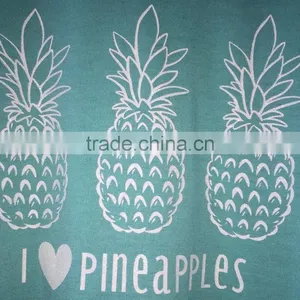 Lady Print Short Sleeve T-shirt thumbnail-4
