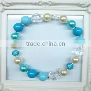 Boutique Chunky Bead Kids Necklace Wholesale thumbnail-5